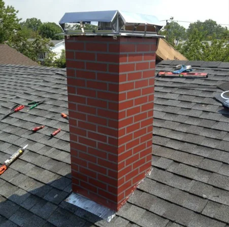 Prefabricated Chimney Installation Farmingville NY